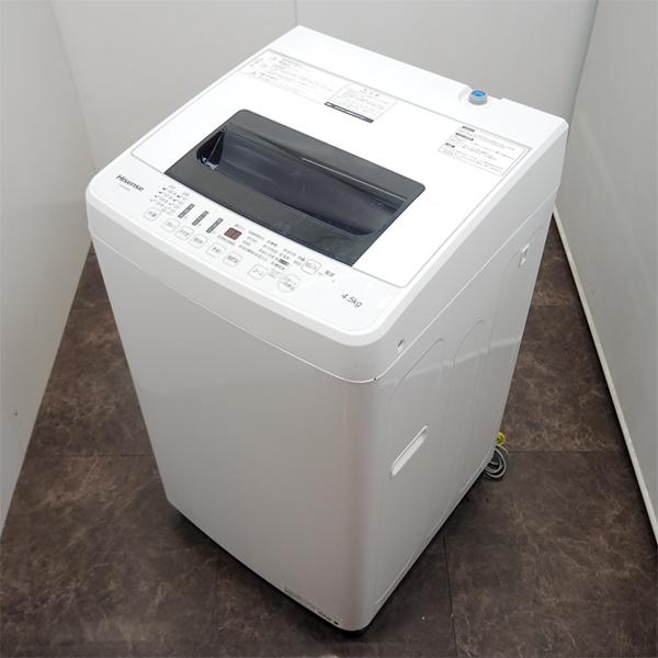 ハイセンス 中古 SB-HWE4502 洗濯機 4.5kg Hisense HW-E4502 風 ハイセンス 中古 SB-HWE4502 洗濯機 4.5kg Hisense HW-E4502 風