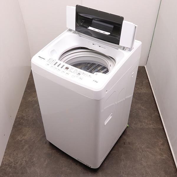 愛知岐阜/送料込★美品★ハイセンス 4.5kg洗濯機 HW-E4503 21年 ハイセンス4.5kg洗濯機 HW-E4503