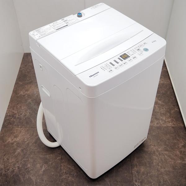 ハイセンス 中古 SB-HWE4503 洗濯機 4.5kg Hisense HW-E4503 ハイセンス 中古 SB-HWE4503 洗濯機 4.5kg Hisense HW-E4503
