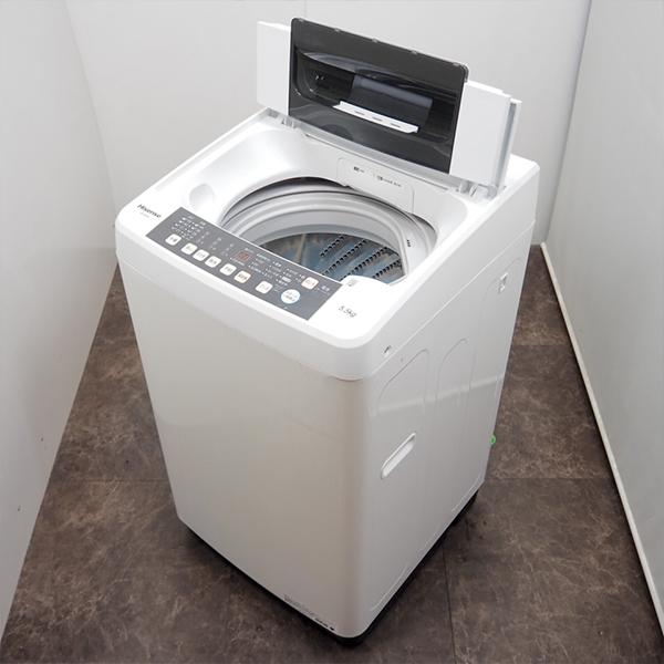 ハイセンス 中古 SB-HWE5502 洗濯機 5.5kg Hisense HW-E5502 風 ハイセンス 中古 SB-HWE5502 洗濯機 5.5kg Hisense HW-E5502 風