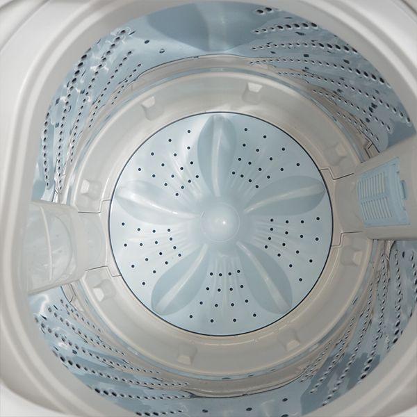 中古 SB-HWE5503 洗濯機 5.5kg Hisense ハイセンス HW-E5503 風乾燥 つけおきコース コンパクト 2020年モデル 送料込み｜kyotoserikawa-kaden｜04