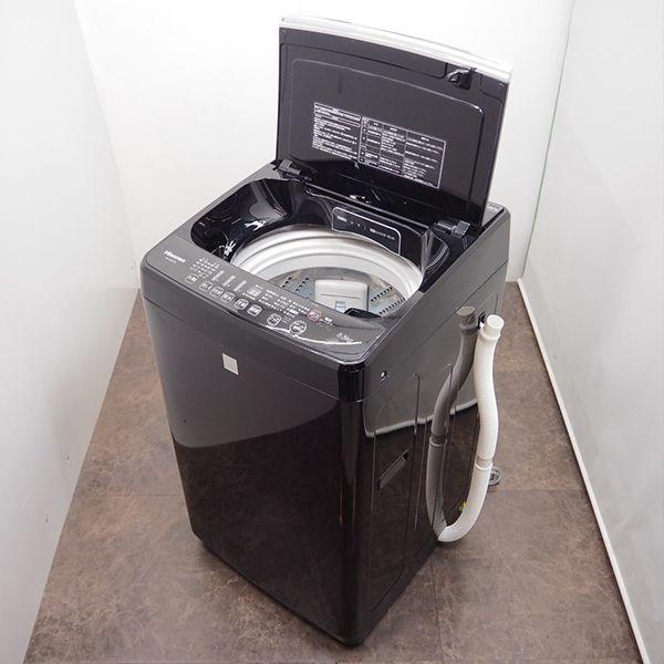 ハイセンス 中古 SB-HWG55E4KK 洗濯機 5.5kg Hisense HW-G55E4KK ハイセンス 中古 SB-HWG55E4KK 洗濯機 5.5kg Hisense HW-G55E4KK