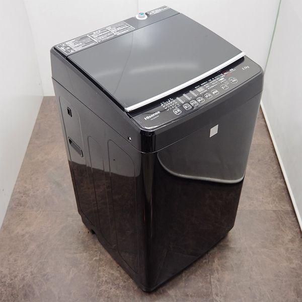 ハイセンス 中古 SB-HWG55E4KK 洗濯機 5.5kg Hisense HW-G55E4KK ハイセンス 中古 SB-HWG55E4KK 洗濯機 5.5kg Hisense HW-G55E4KK