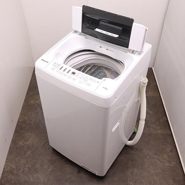ハイセンス 中古 SB-HWT45C 洗濯機 4.5kg Hisense HW-T45C 風 ハイセンス 中古 SB-HWT45C 洗濯機 4.5kg Hisense HW-T45C 風