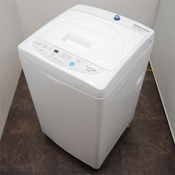 DAEWOO 中古 SB-MWP46 洗濯機 4.6kg ダイウー MW-P46 風乾燥 槽 DAEWOO 中古 SB-MWP46 洗濯機 4.6kg ダイウー MW-P46 風乾燥 槽