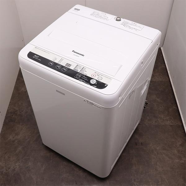 Panasonic 爆買 中古 洗濯機 パナソニック 一人暮らし 5.0kg