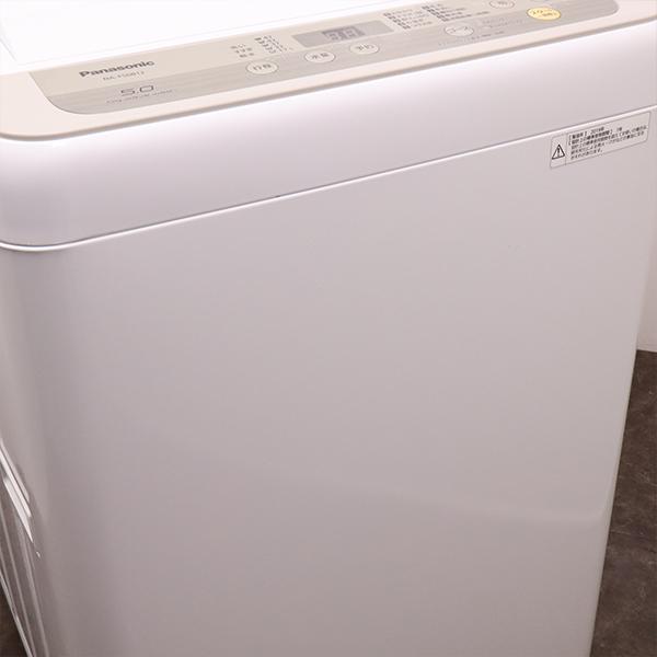 送料無料★◆中古★Panasonic　5㎏　 洗濯機　NA-F50B3 ☆美品 中古☆ Panasonic 5㎏ 洗濯機【NA-F50B3】 NA-F50のYahoo