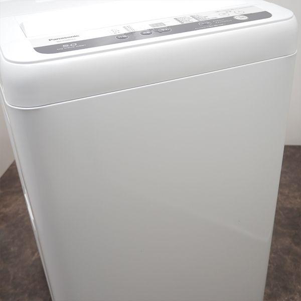 Panasonic 中古 洗濯機 パナソニック 一人暮らし 5.0kg ステンレス槽
