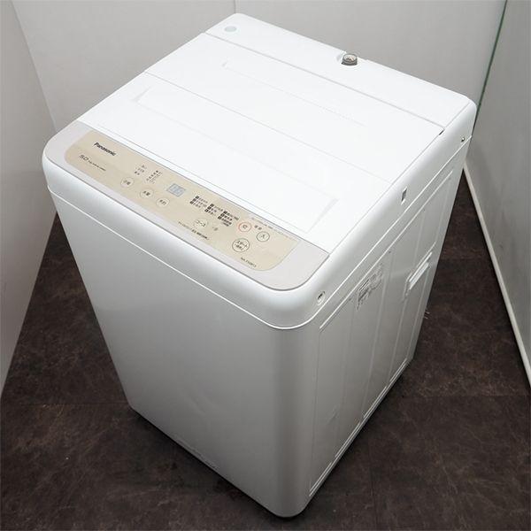 Panasonic 中古/SB-NAF50B13/洗濯機/2020年モデル/5.0kg Panasonic 中古/SB-NAF50B13/洗濯機/2020年モデル/5.0kg