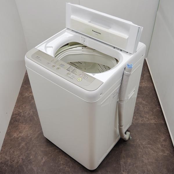 Panasonic全自動洗濯機6.0kg - 洗濯機 Panasonic全自動洗濯機6.0kg - 洗濯機