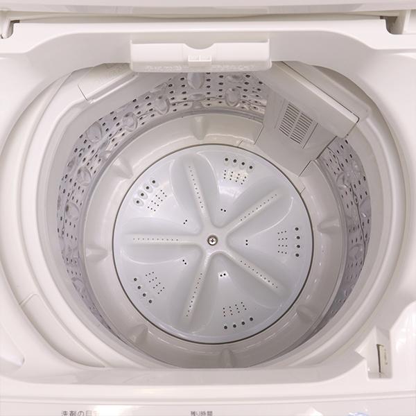 爆買 新生活応援 中古 洗濯機 シャプリ 一人暮らし 4.5kg 送料込み