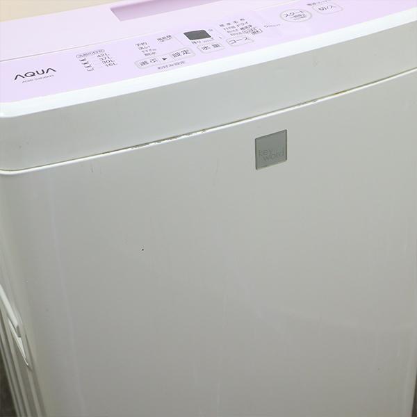 AQUA 中古 SB01-054 洗濯機 4.5kg アクア AQW-S4E4-KP 風乾燥 槽 AQUA 中古 SB01-054 洗濯機 4.5kg アクア AQW-S4E4-KP 風乾燥 槽