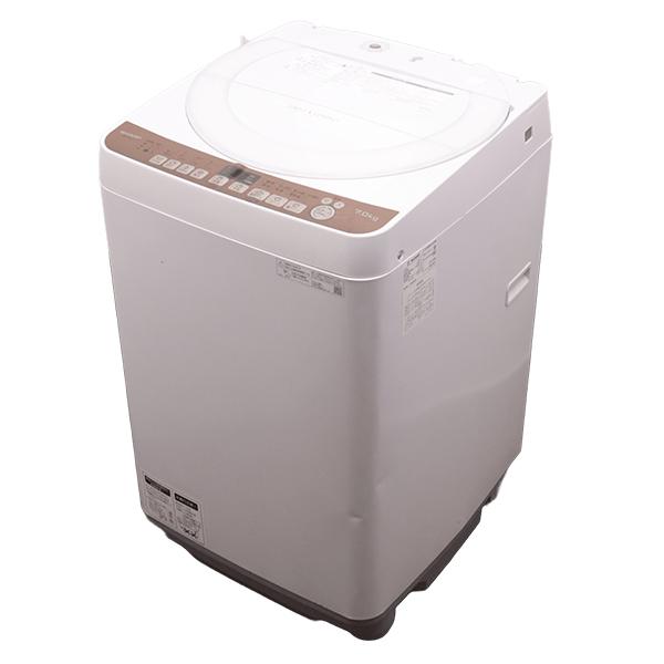 SHARP（シャープ） 新生活応援 中古 洗濯機 一人暮らし 7.0kg 薄手毛布
