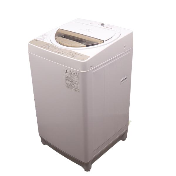 TOSHIBA（東芝） 中古 洗濯機 一人暮らし 7.0kg 薄手毛布対応 