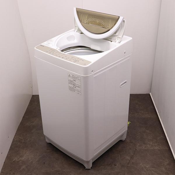 TOSHIBA（東芝） 中古 洗濯機 一人暮らし 7.0kg 薄手毛布対応 