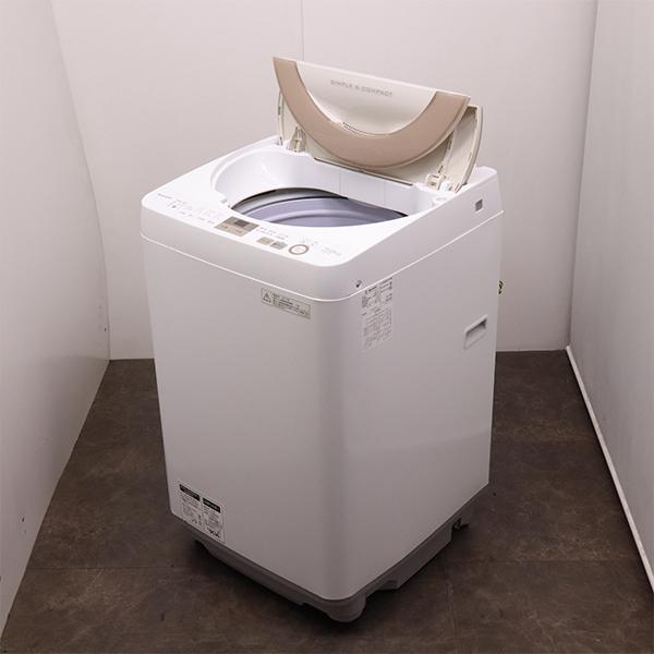 SHARP（シャープ） 新生活応援 中古 洗濯機 一人暮らし 7.0kg 薄手毛布 