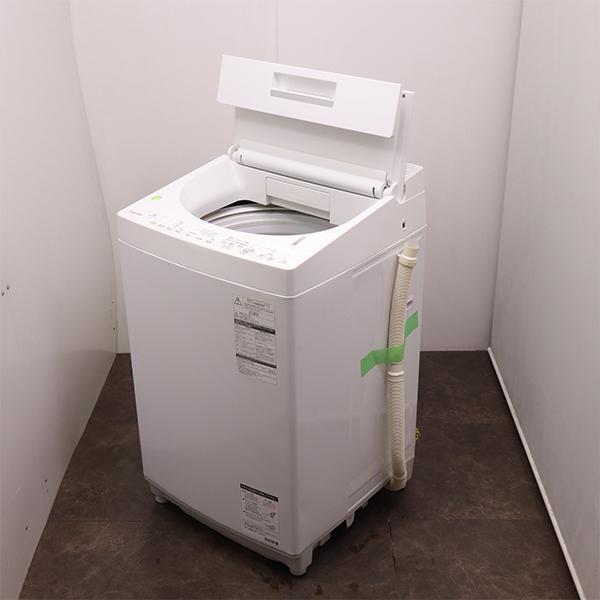 TOSHIBA（東芝） 分解洗浄済み 中古 洗濯機 一人暮らし 7.0kg 薄手毛布