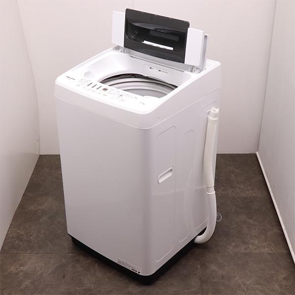 ハイセンス（HISENSE） 新生活応援 中古 洗濯機 一人暮らし 4.5kg 