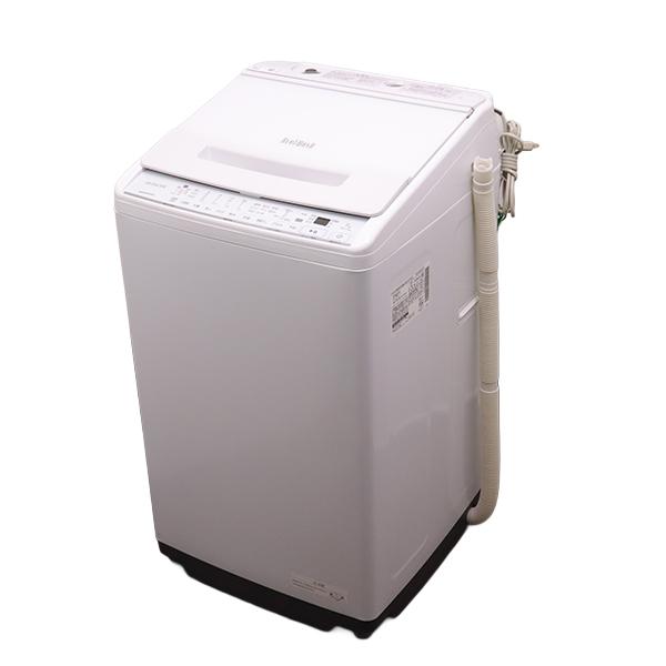 日立（HITACHI） 分解洗浄済み 中古 洗濯機 一人暮らし 7.0kg 薄手毛布
