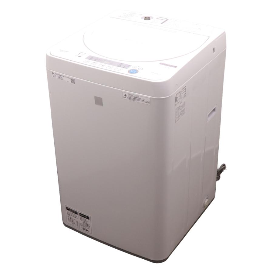 SHARP（シャープ） 中古 洗濯機 一人暮らし 4.5kg 風乾燥 送料込み ES