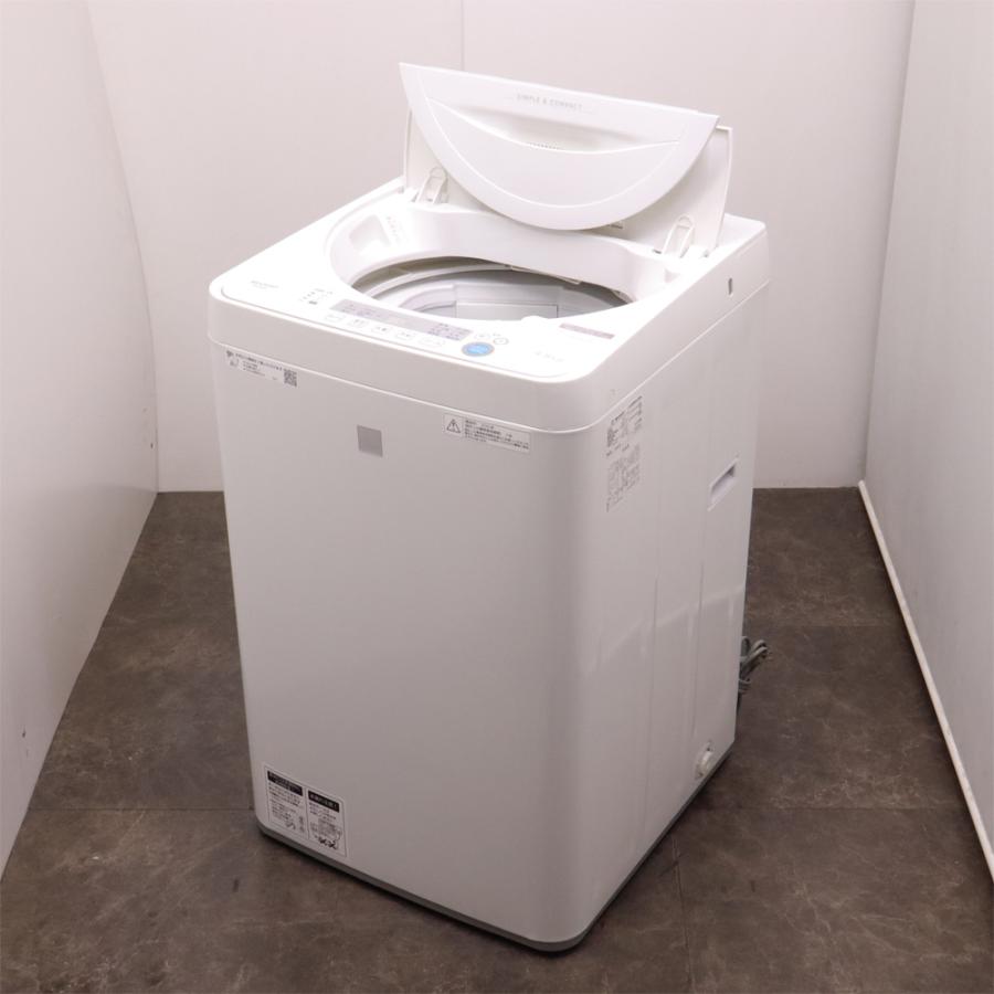 SHARP（シャープ） 中古 洗濯機 一人暮らし 4.5kg 風乾燥 送料込み ES