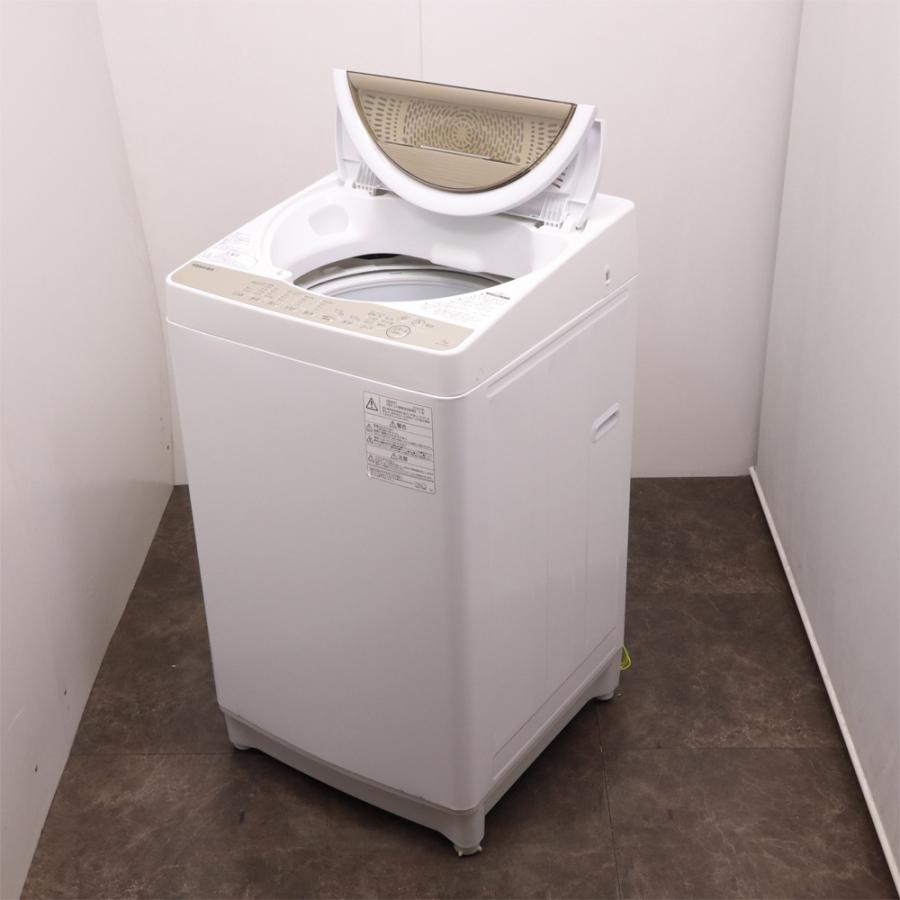 TOSHIBA（東芝） 分解洗浄済み中古 洗濯機 一人暮らし 7.0kg 薄手毛布