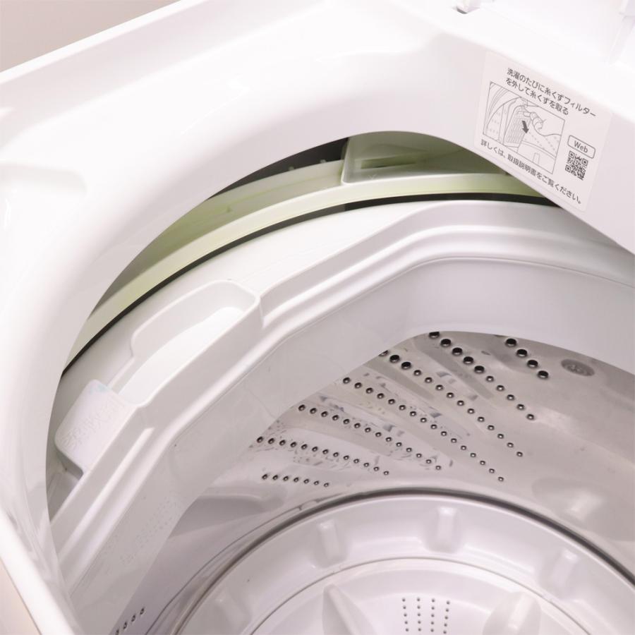 Panasonic（パナソニック） 分解洗浄済み 中古 洗濯機 一人暮らし 6.0