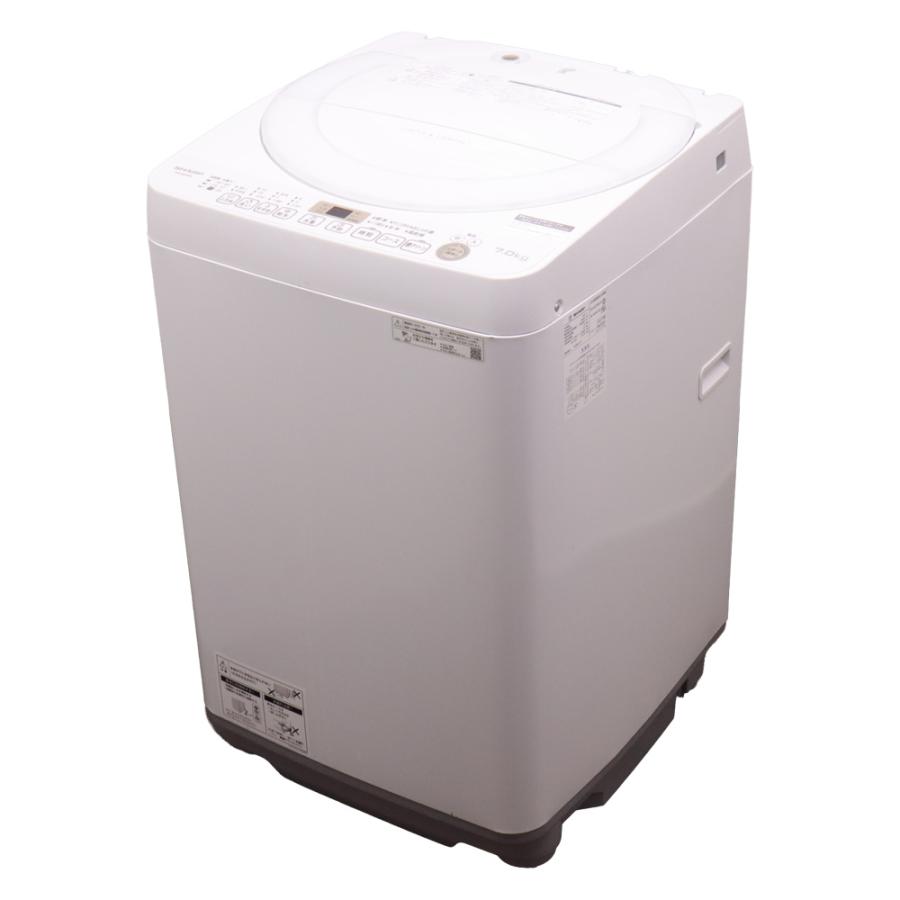 SHARP（シャープ） 分解洗浄済み 中古 洗濯機 一人暮らし 7.0kg 薄手