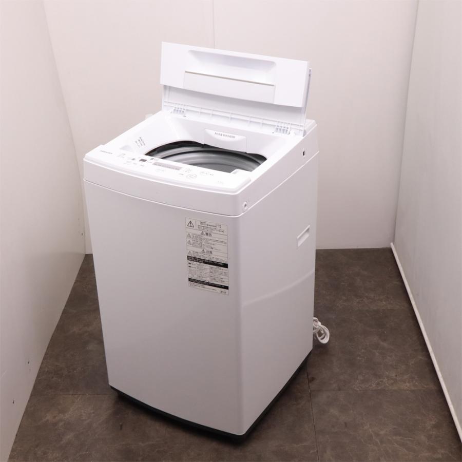 TOSHIBA（東芝） 新生活応援 中古 洗濯機 一人暮らし 4.5kg 予約機能