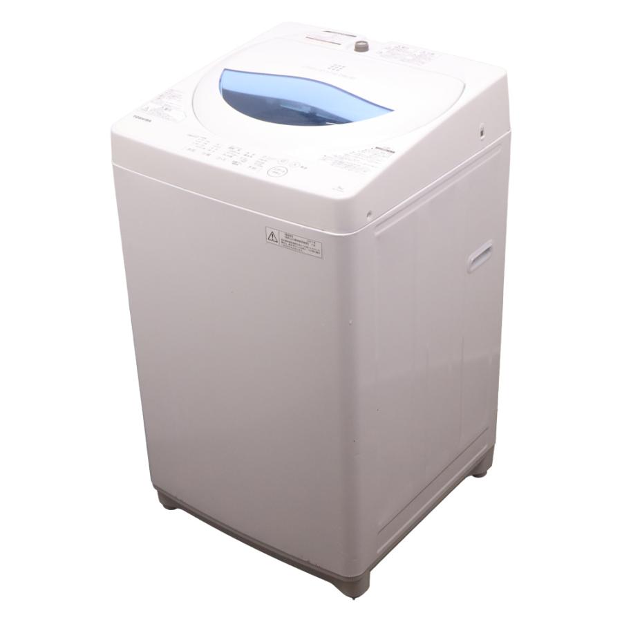 TOSHIBA（東芝） 新生活応援 中古 洗濯機 一人暮らし 5.0kg コンパクト