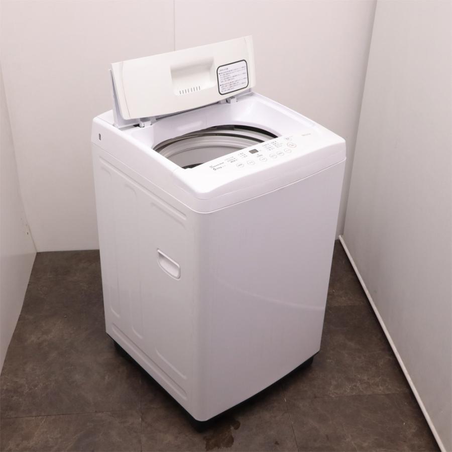 洗濯機 リムライトWRH-050 5kg 美品 全自動洗濯機 LIMLIGHT(リムライト 