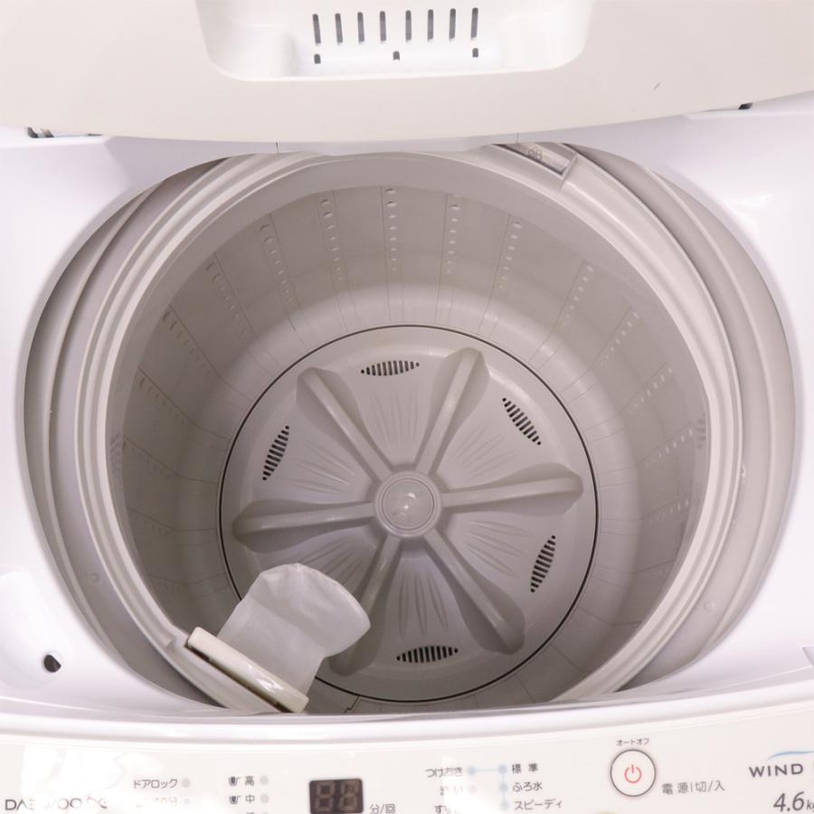 DAEWOO 新生活応援 中古 洗濯機 ダイウー 一人暮らし 4.6kg コンパクト 