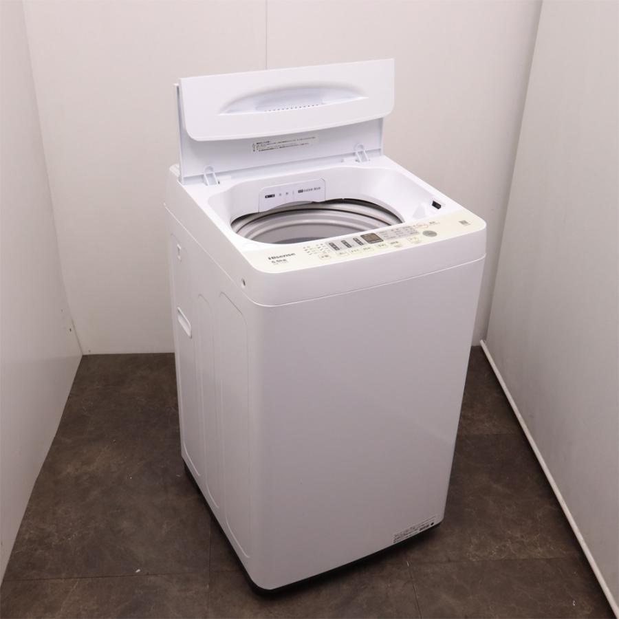 ハイセンス（HISENSE） 新生活応援 中古 洗濯機 一人暮らし 5.5kg 風 