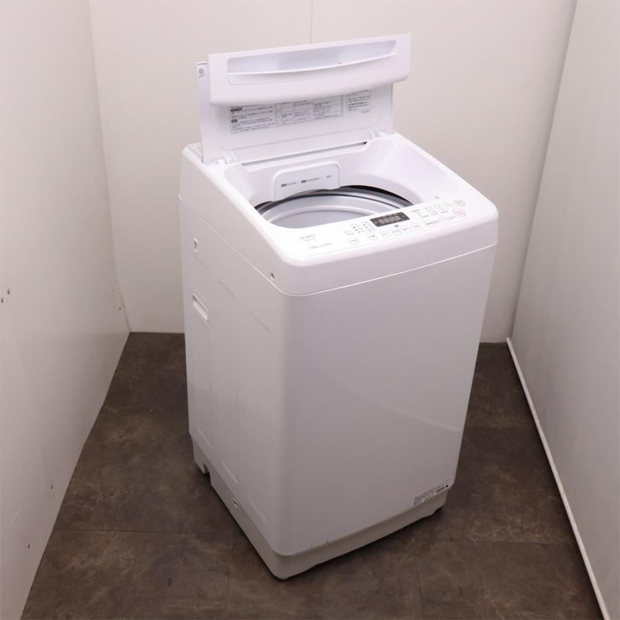 HerbRelax 分解洗浄済み 中古 洗濯機 RORO 一人暮らし 7.0kg 薄手毛布