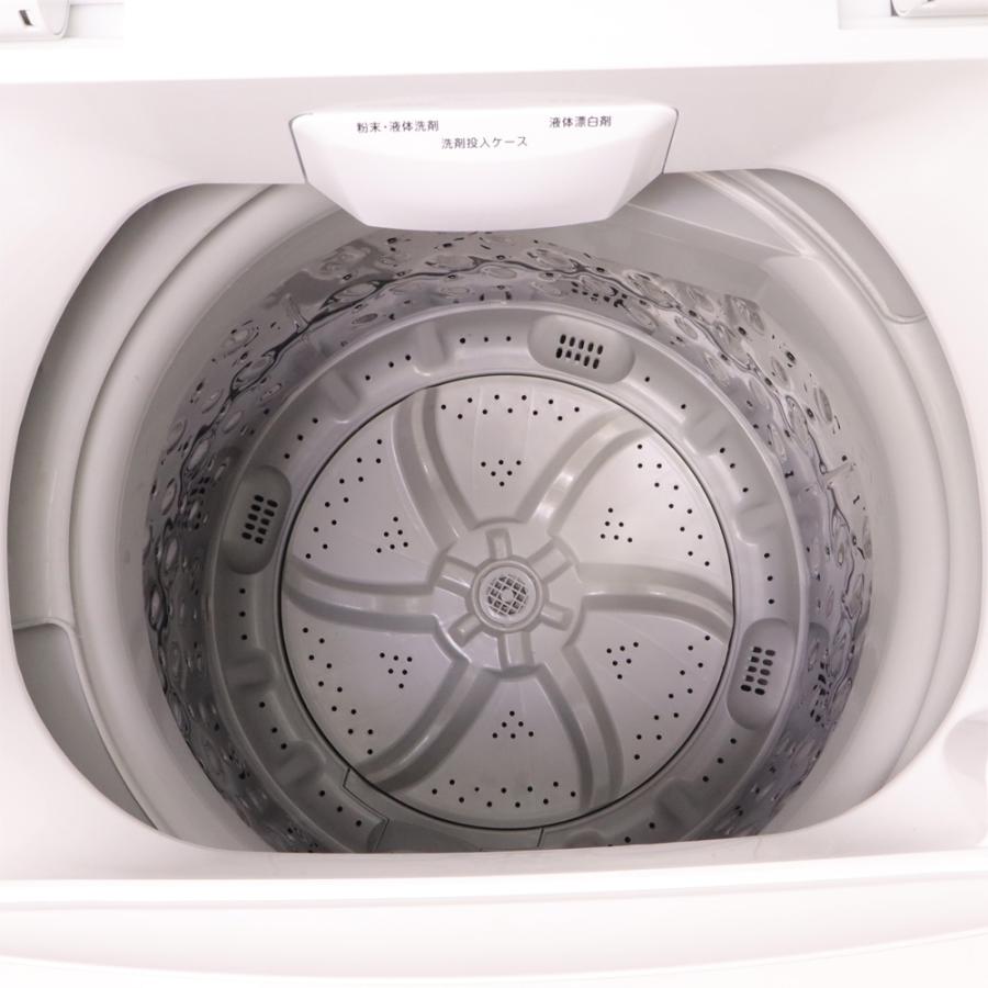 ニトリ（NITORI） 中古 洗濯機 一人暮らし 6.0kg コンパクト 予約機 風
