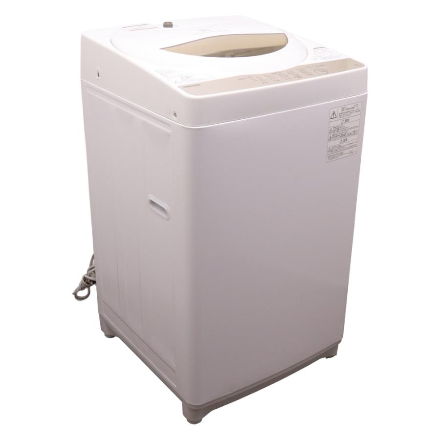 TOSHIBA（東芝） 新生活応援 中古 洗濯機 一人暮らし 5.0kg コンパクト 