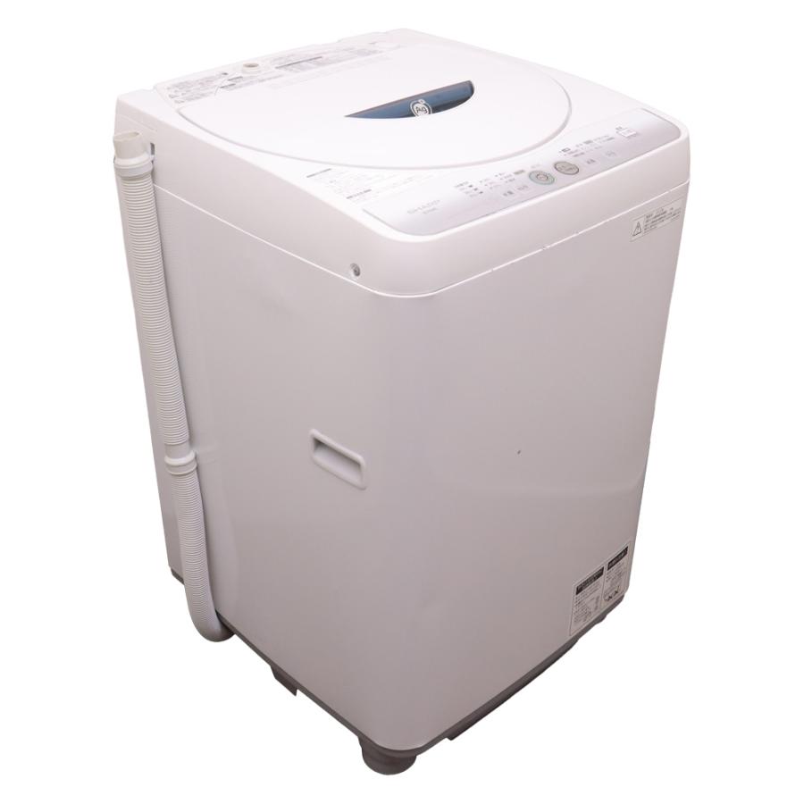 送料込み！ SHARP 全自動洗濯機 4.5キロ 2019年製 SHARP（シャープ） 新生活応援 中古 洗濯機 一人暮らし 4.5kg