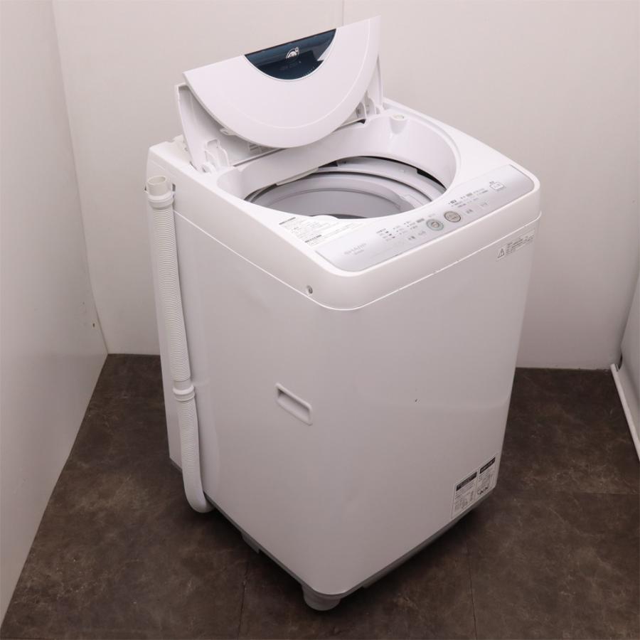 送料込み！ SHARP 全自動洗濯機 4.5キロ 2019年製 SHARP（シャープ） 新生活応援 中古 洗濯機 一人暮らし 4.5kg