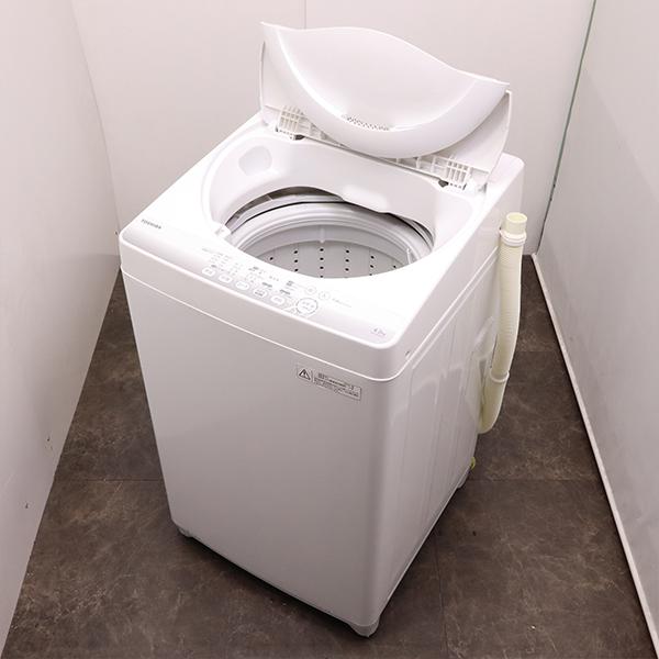 TOSHIBA（東芝） 在庫一掃セール！ 中古 洗濯機 一人暮らし 4.2kg 風