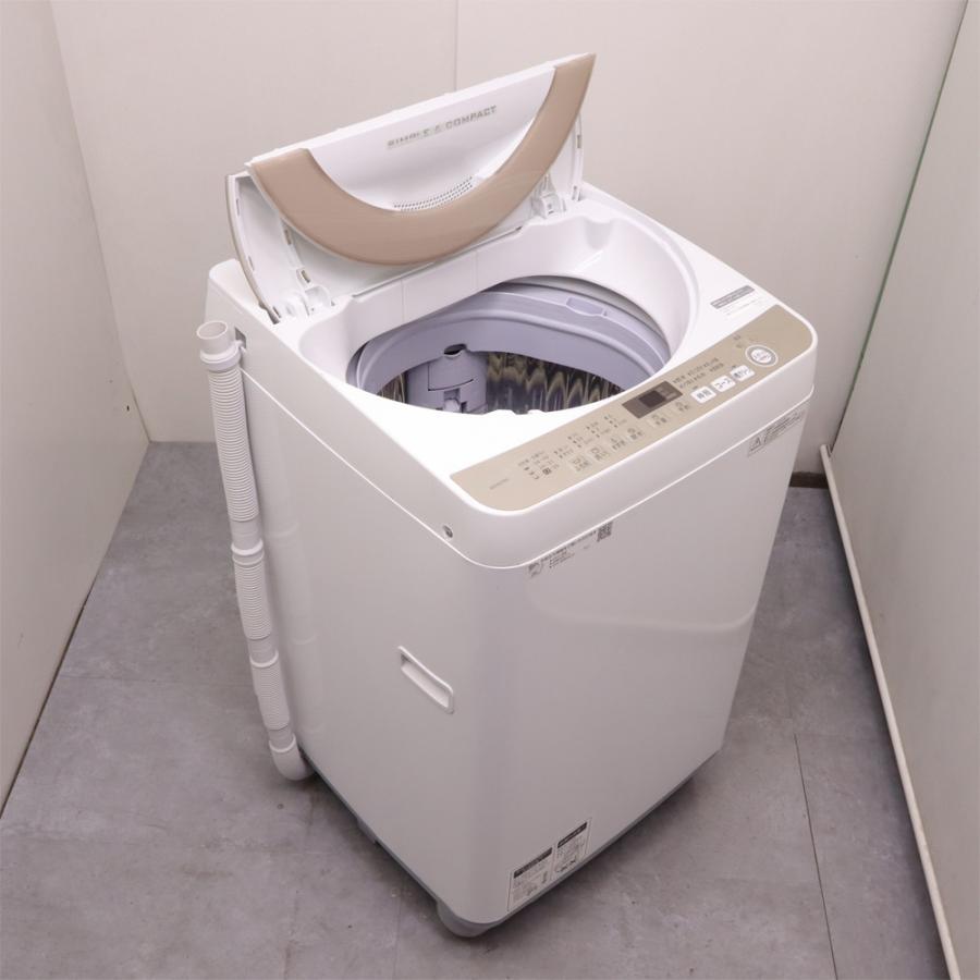 SHARP（シャープ） 新生活応援 中古 洗濯機 一人暮らし 7.0kg 薄手毛布 