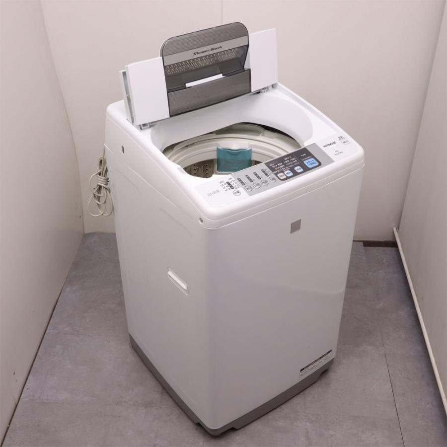 日立（HITACHI） 分解洗浄済み 中古 洗濯機 一人暮らし 7.0kg 薄手毛布 
