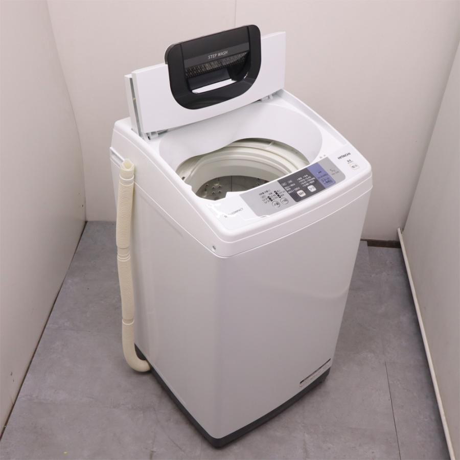 日立（HITACHI） 分解洗浄済み 中古 洗濯機 一人暮らし 5.0kg