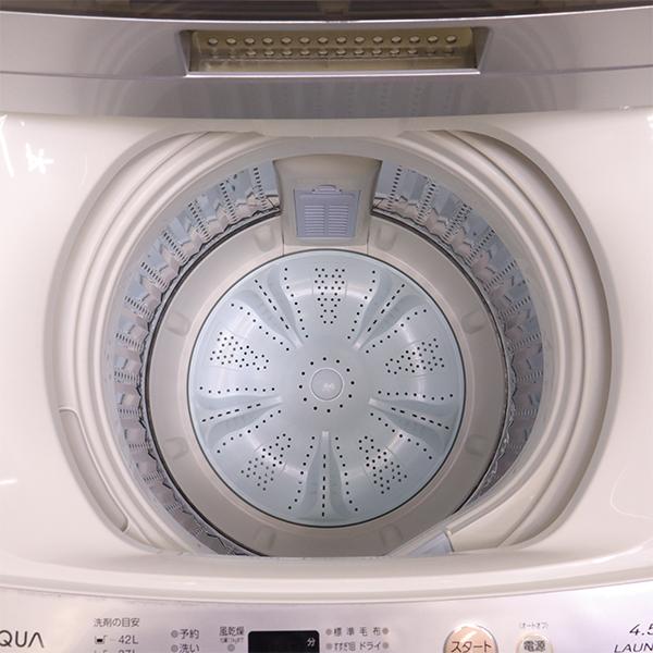 AQUA（アクア） 買い替え応援セール 中古 洗濯機 一人暮らし 4.5kg 