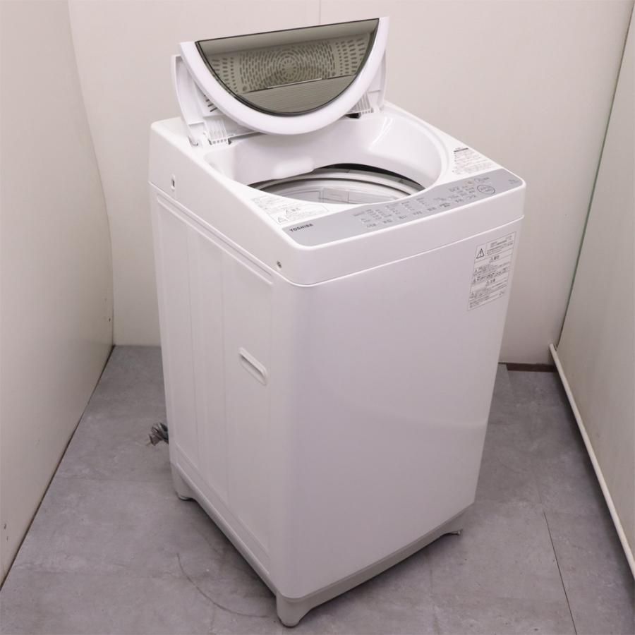 TOSHIBA（東芝） 分解洗浄済み 中古 洗濯機 一人暮らし 7.0kg