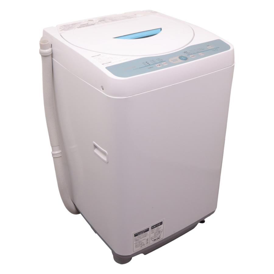 SHARP（シャープ） 分解洗浄済み 中古 洗濯機 一人暮らし 4.5kg