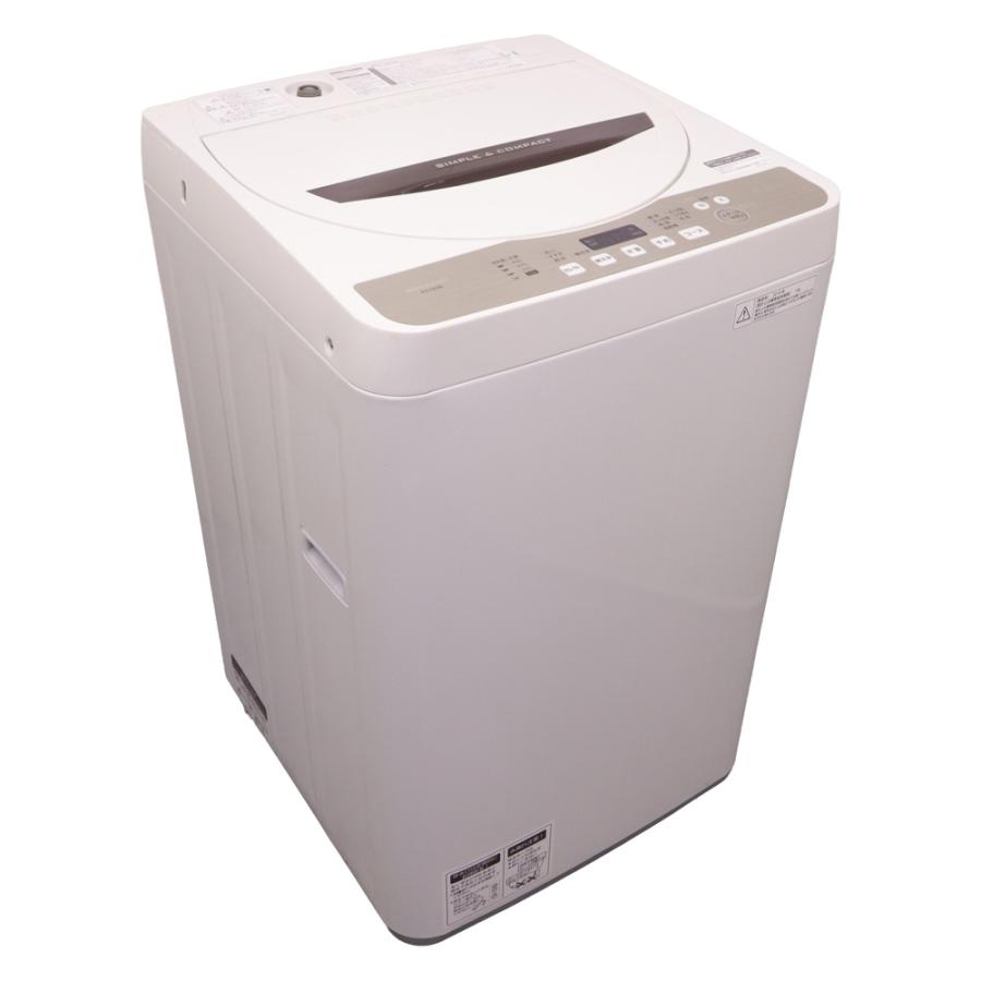 SHARP（シャープ） 新生活応援 中古 洗濯機 一人暮らし 4.5kg 