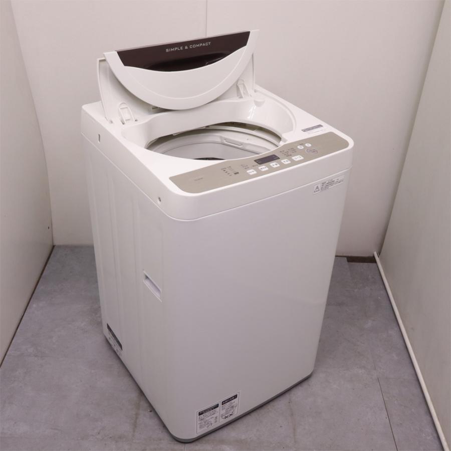 SHARP（シャープ） 新生活応援 中古 洗濯機 一人暮らし 4.5kg 
