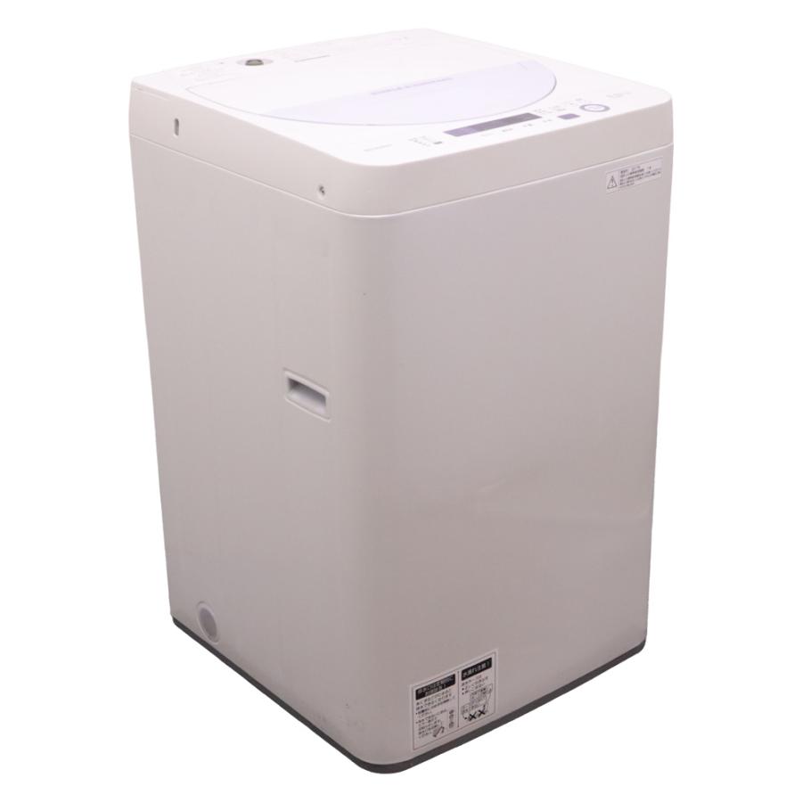 SHARP（シャープ） 分解洗浄済み 中古 洗濯機 一人暮らし 5.5kg