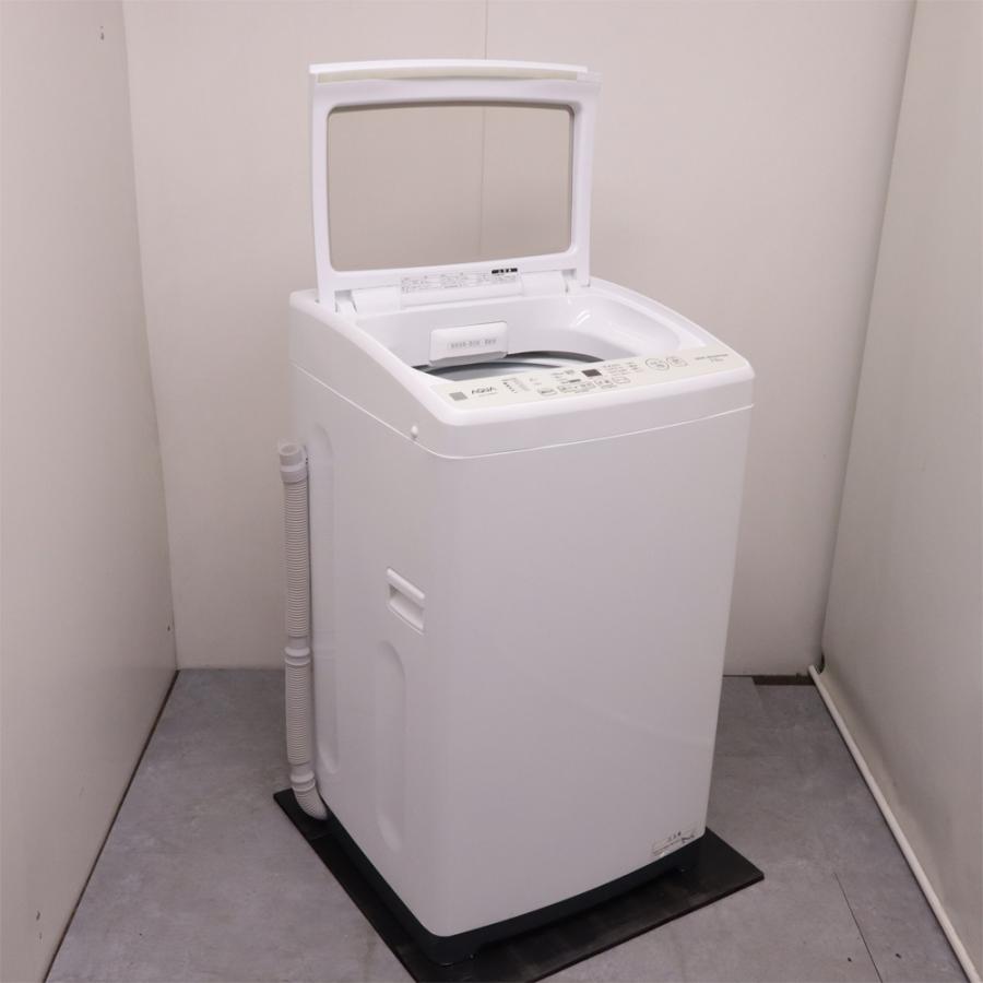 AQUA（アクア） 分解洗浄済み 中古 洗濯機 一人暮らし 7.0kg 薄手毛布