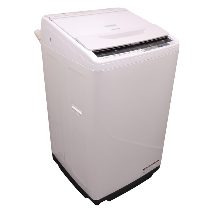 日立（HITACHI） 分解洗浄済み 中古 洗濯機 一人暮らし 7.0kg 薄手毛布